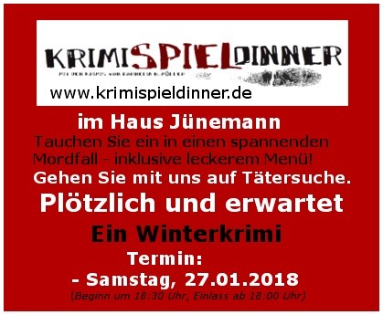Krimidinner